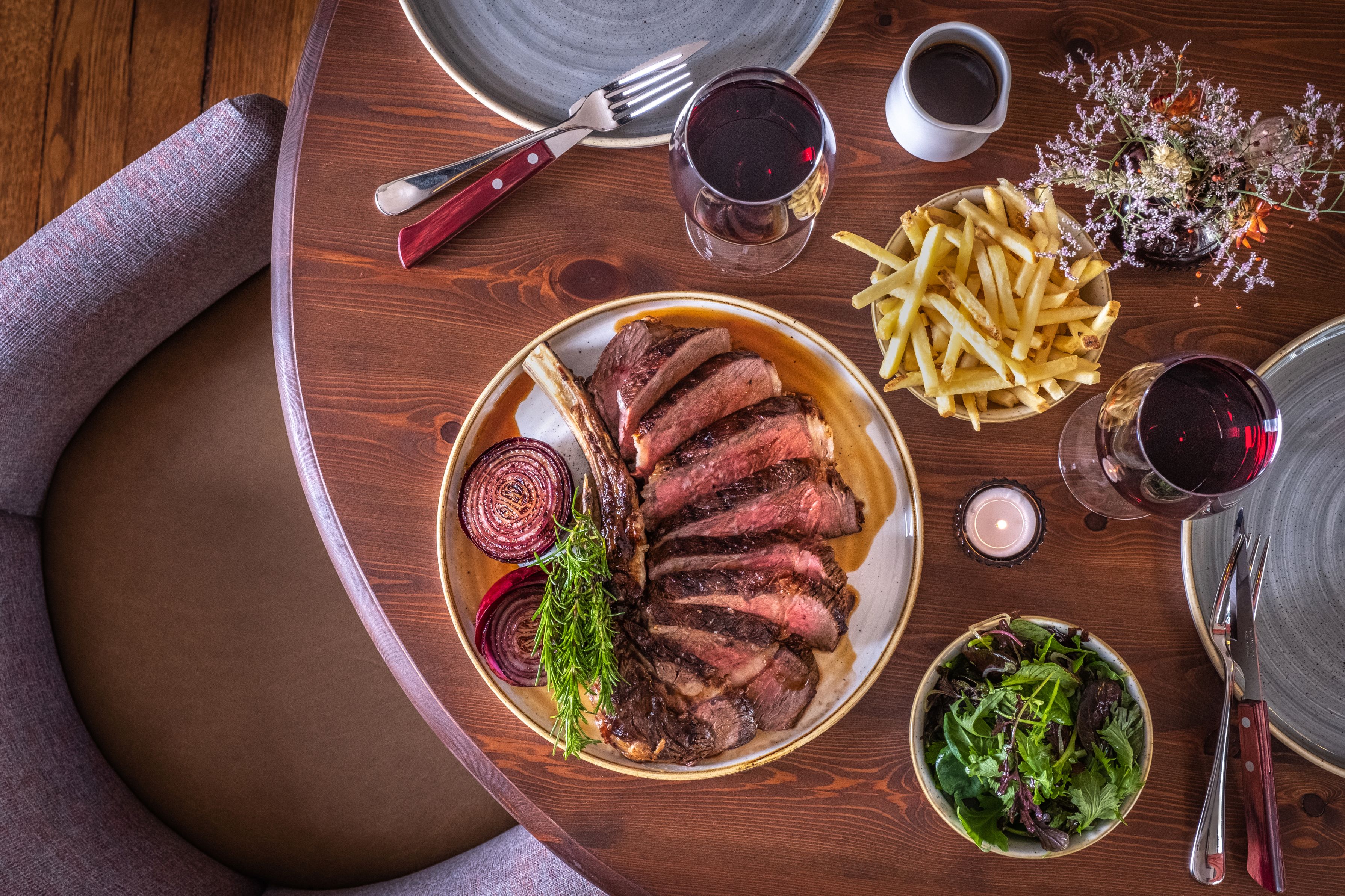 Steak & Sip
